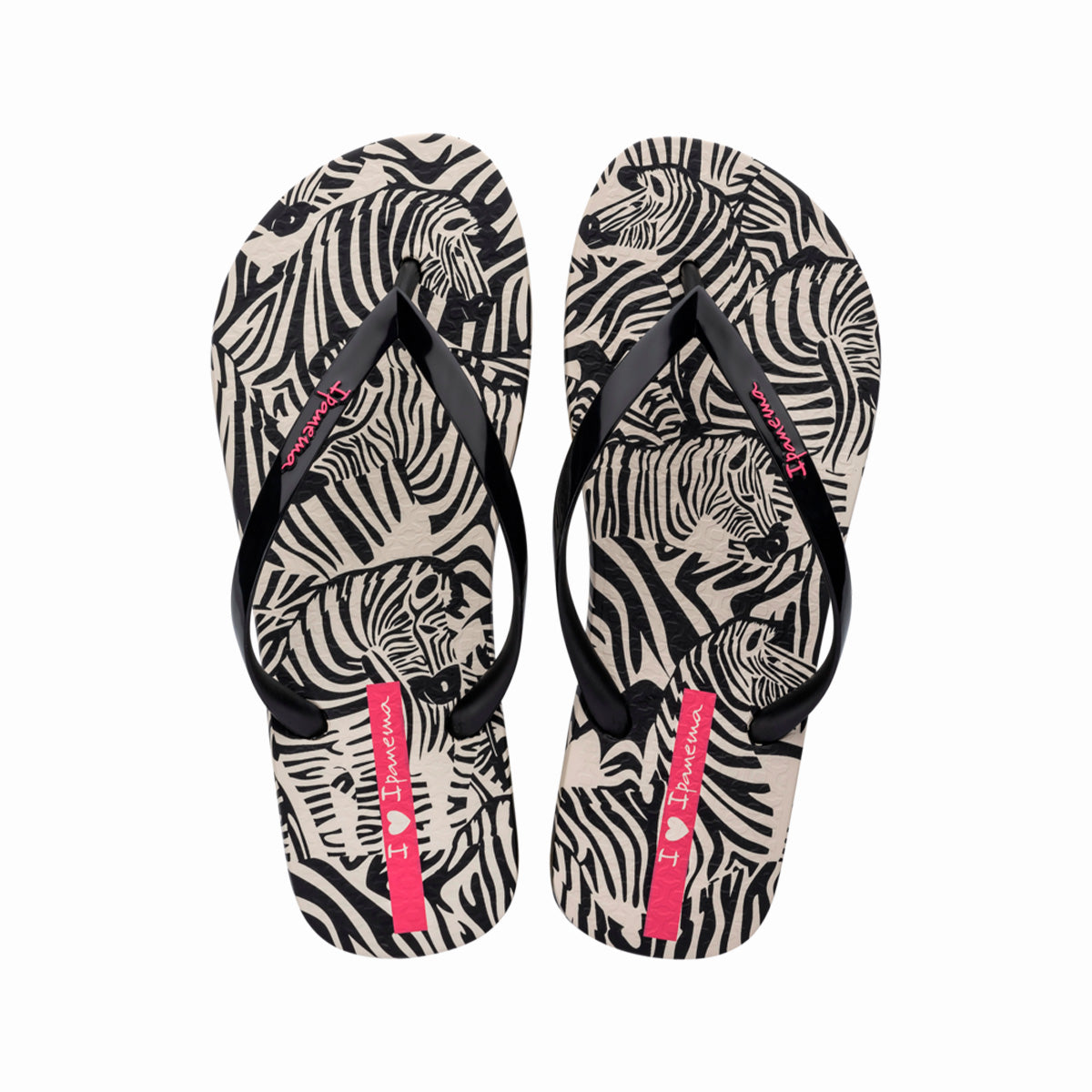 IPANEMA ANIMAL PRINT III FEM BEIGE/GREEN infradito donna fantasia » Sportclub Online Shop