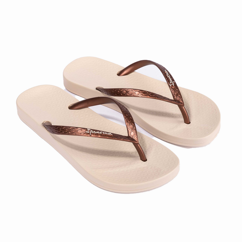 Ipanema Anatomica Tan Fem - Beige/Copper