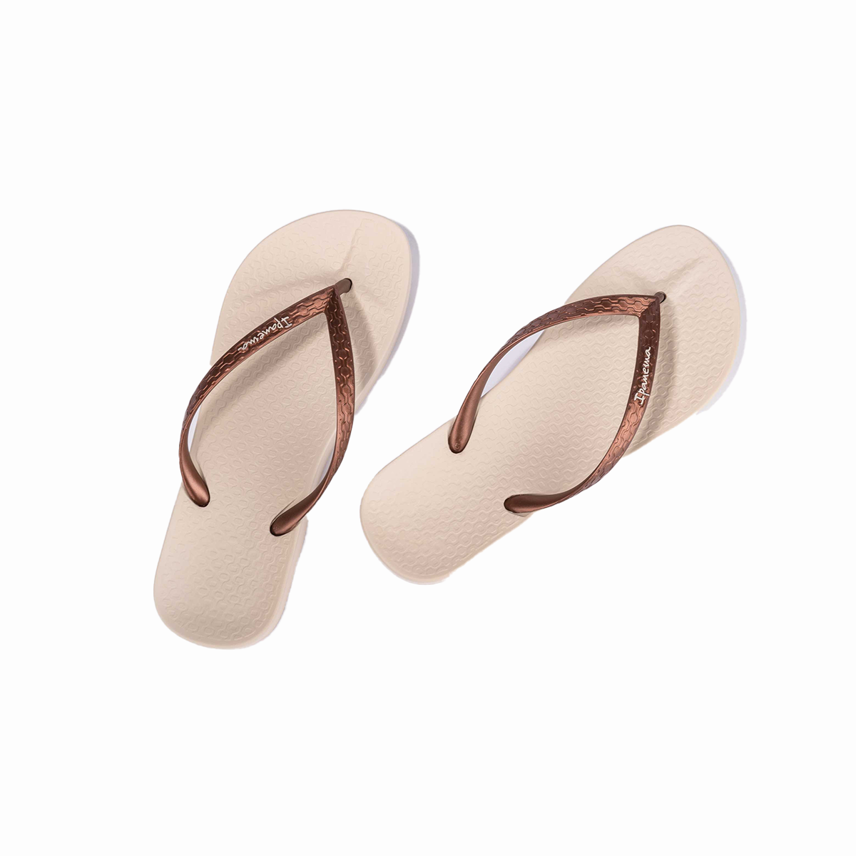 Ipanema Anatomica Tan Fem - Beige/Copper