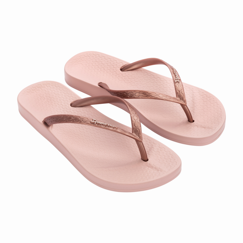 Ipanema Anatomica Tan Fem - Pink/Metallic Pink