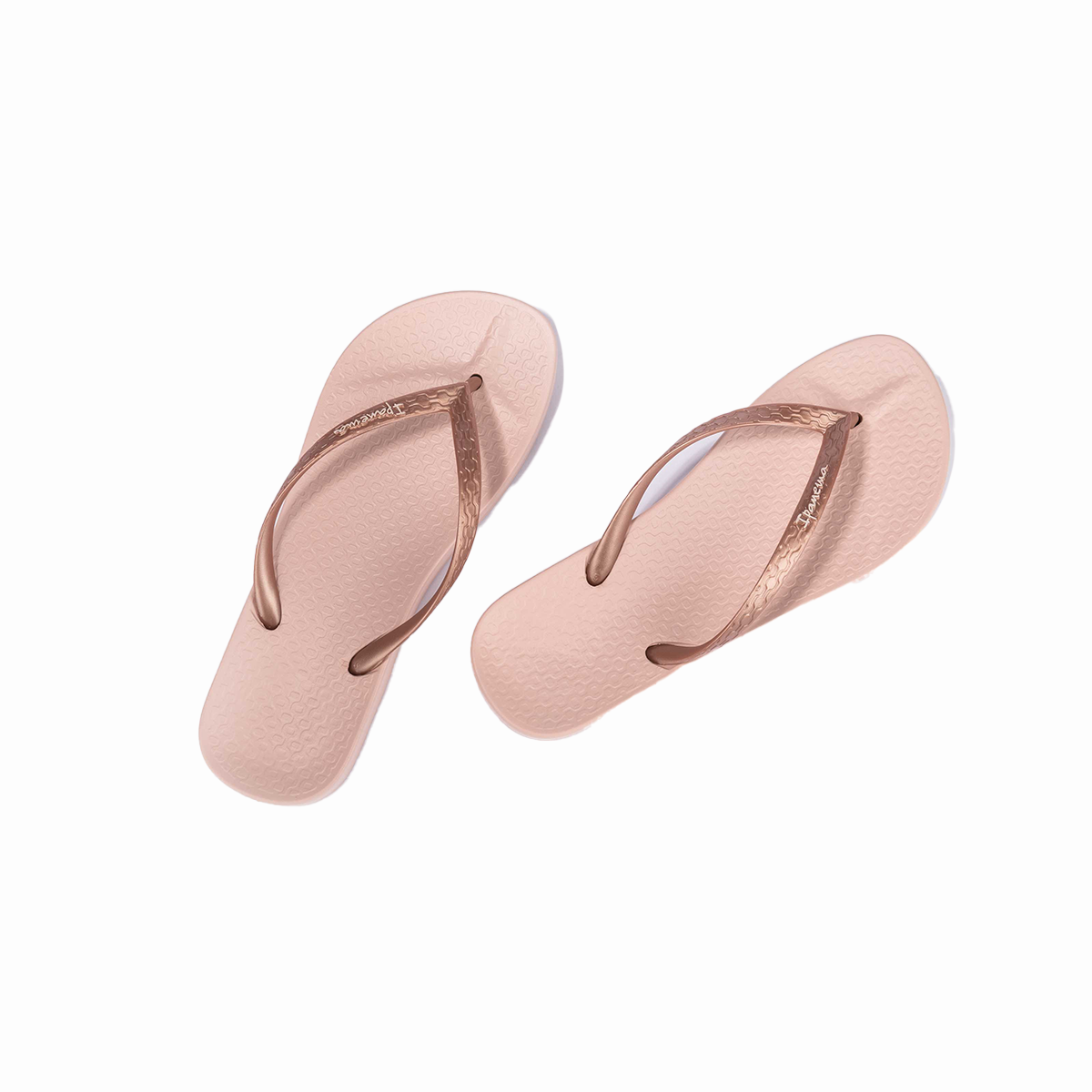Ipanema Anatomica Tan Fem - Pink/Metallic Pink