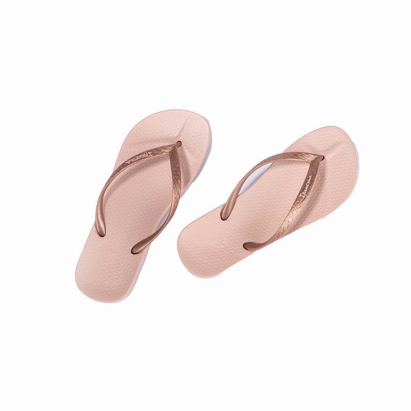 Ipanema Anatomica Tan Fem - Pink/Metallic Pink