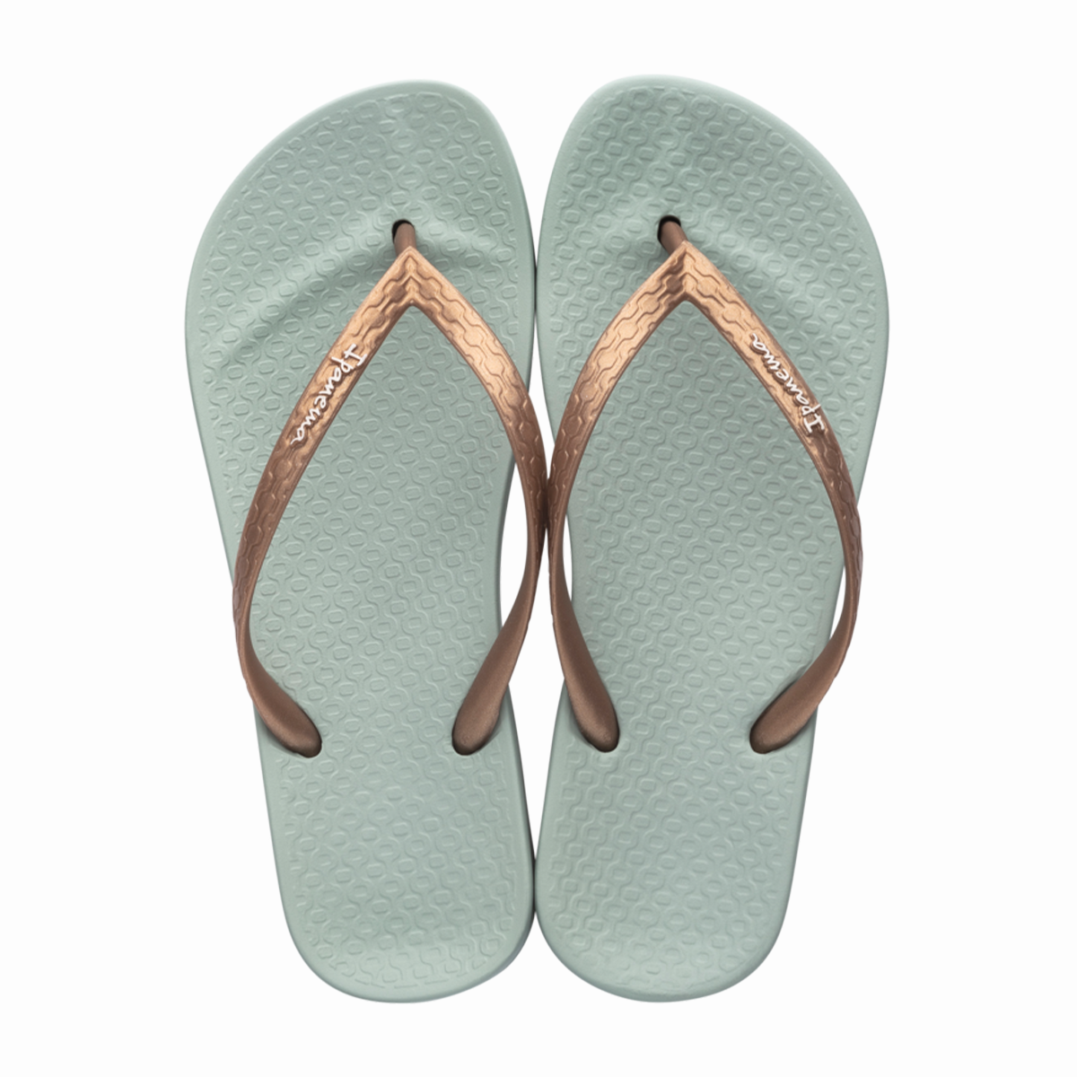 Ipanema Anatomica Tan Fem - Green/Gold