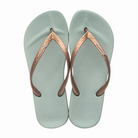 Ipanema Anatomica Tan Fem - Green/Gold