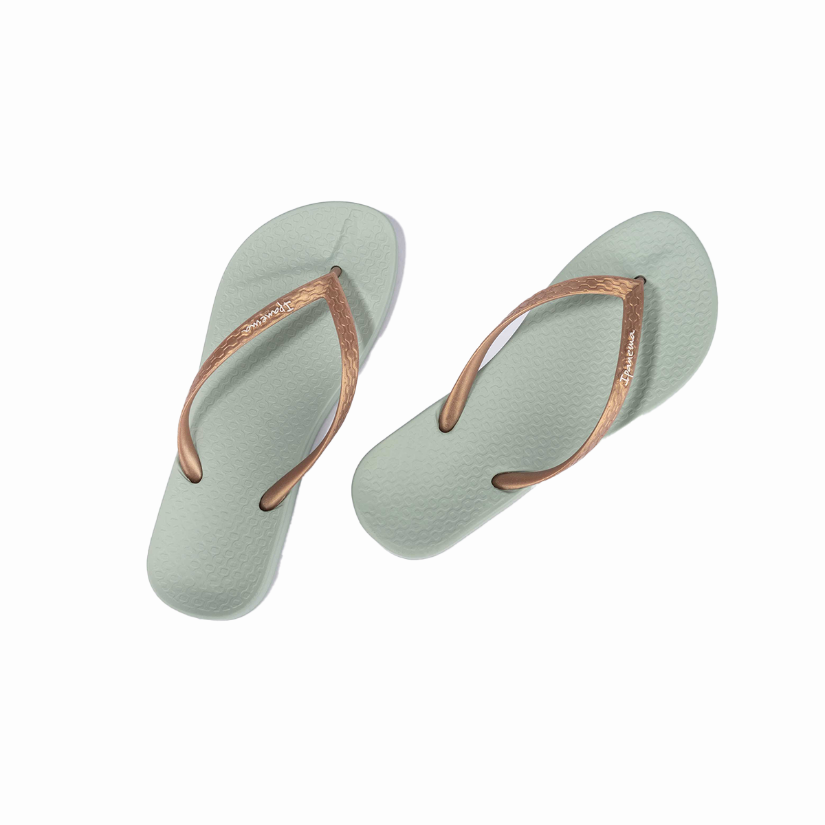 Ipanema Anatomica Tan Fem - Green/Gold