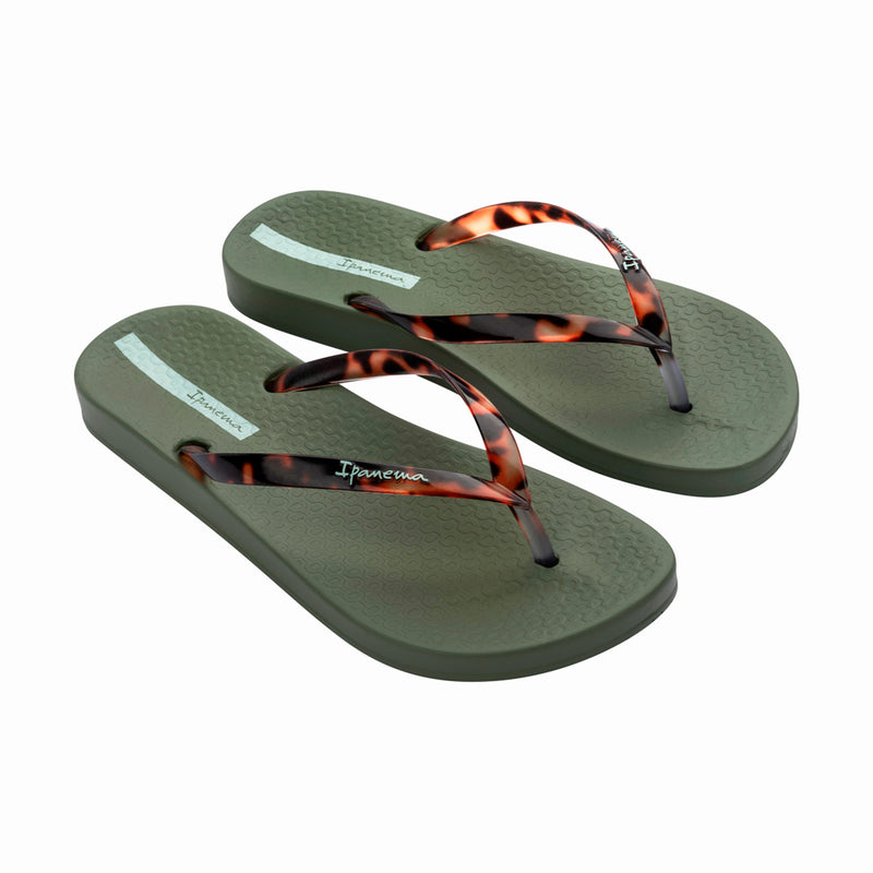 Ipanema Anatomic Connect II Fem - Green/Clear