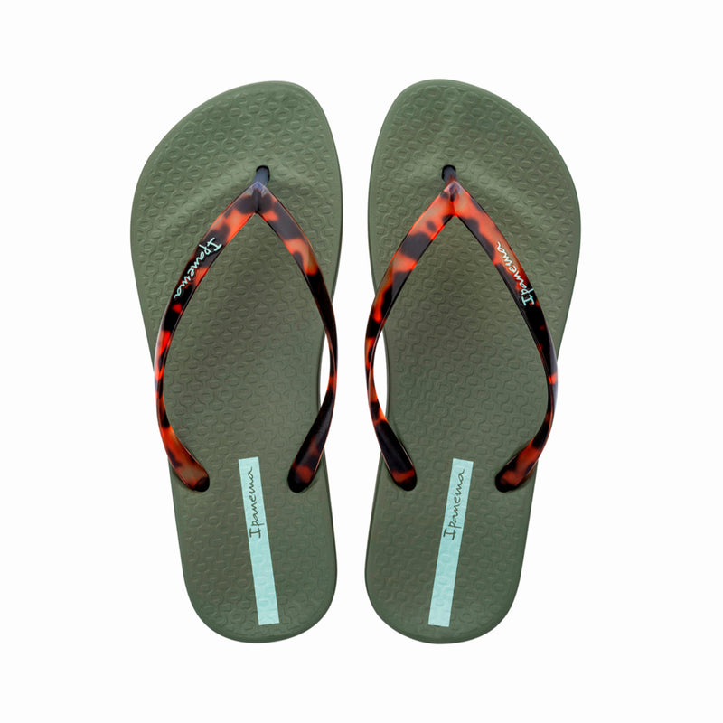 Ipanema Anatomic Connect II Fem - Green/Clear