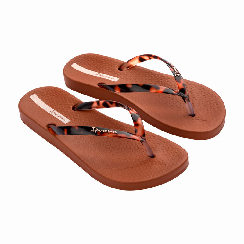 Ipanema Anatomic Connect II Fem - Brown/Clear