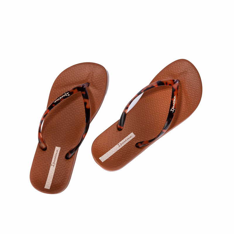 Ipanema Anatomic Connect II Fem - Brown/Clear