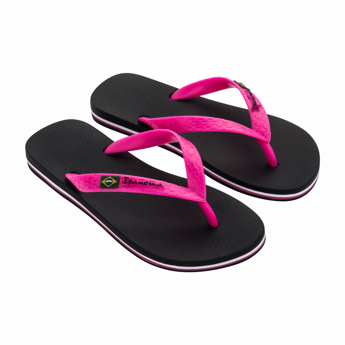Ipanema Classic Brazil II Fem - Black/Pink