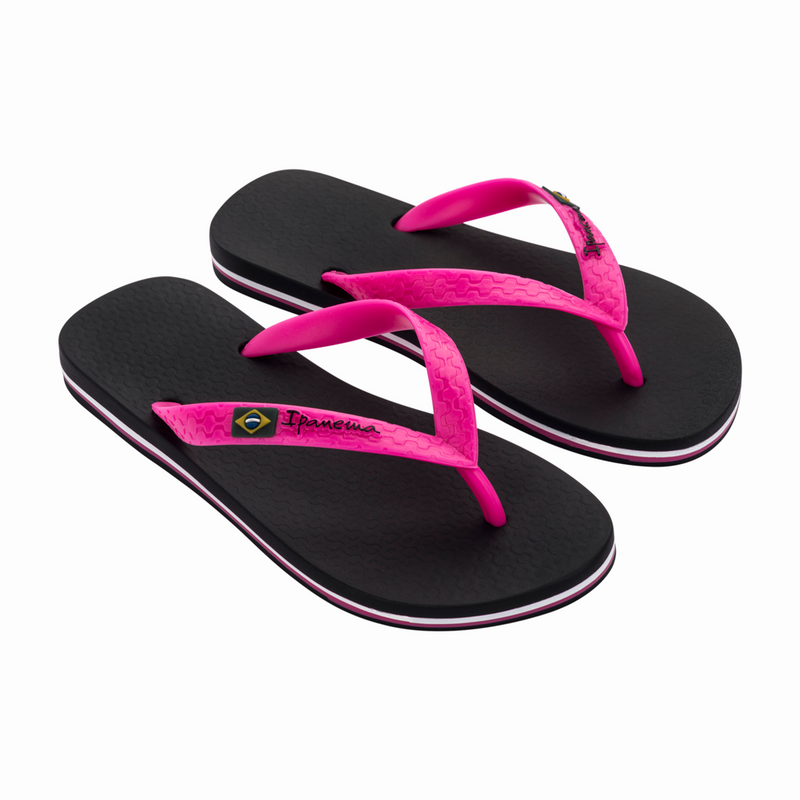 Ipanema Classic Brazil II Fem - Black/Pink