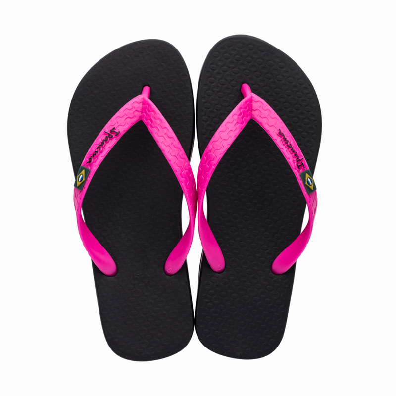 Ipanema Classic Brazil II Fem - Black/Pink