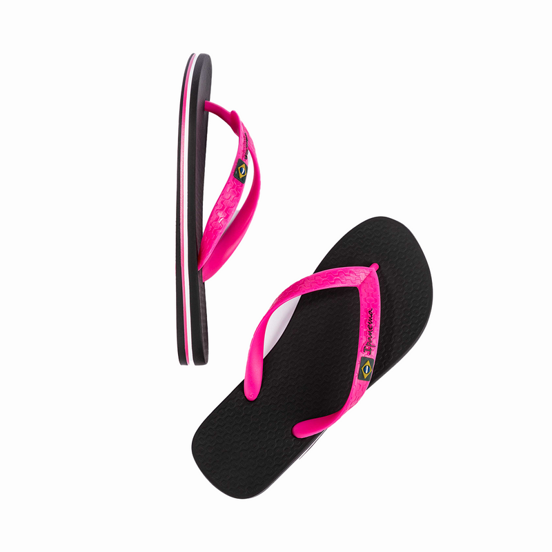 Ipanema Classic Brazil II Fem - Black/Pink