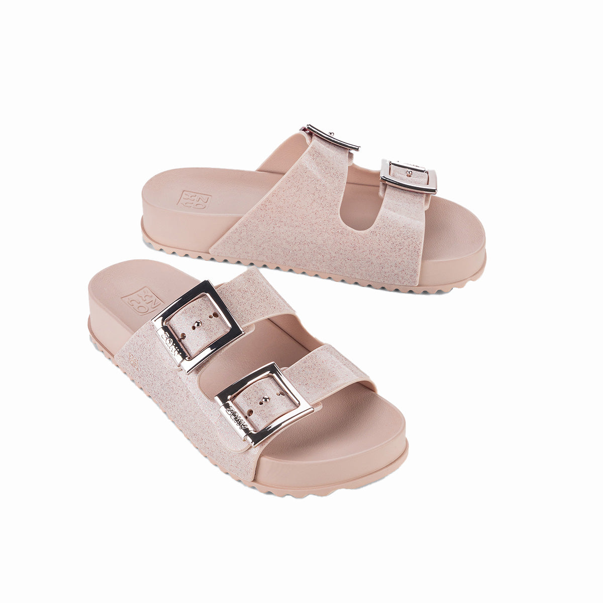 Zaxy Partner New Fem - Glitter/Nude