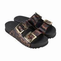 Zaxy Partner New Fem - Brown/Turtle