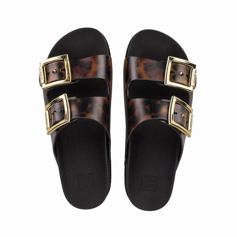 Zaxy Partner New Fem - Brown/Turtle