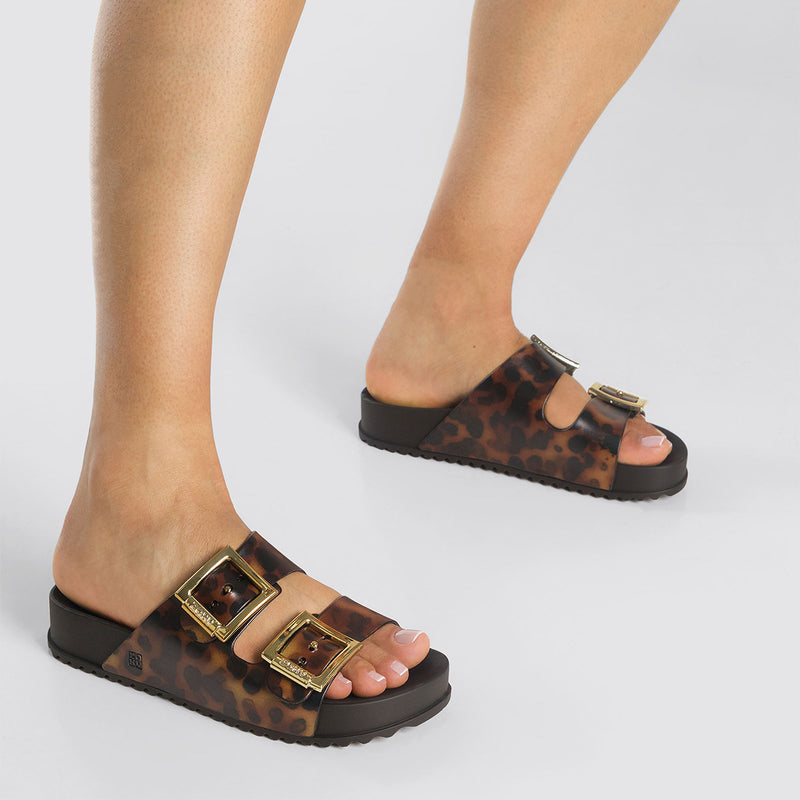 Zaxy Partner New Fem - Brown/Turtle