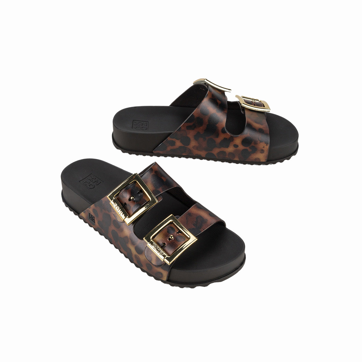 Zaxy Partner New Fem - Brown/Turtle