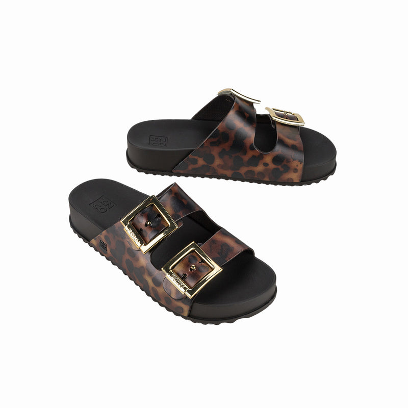 Zaxy Partner New Fem - Brown/Turtle