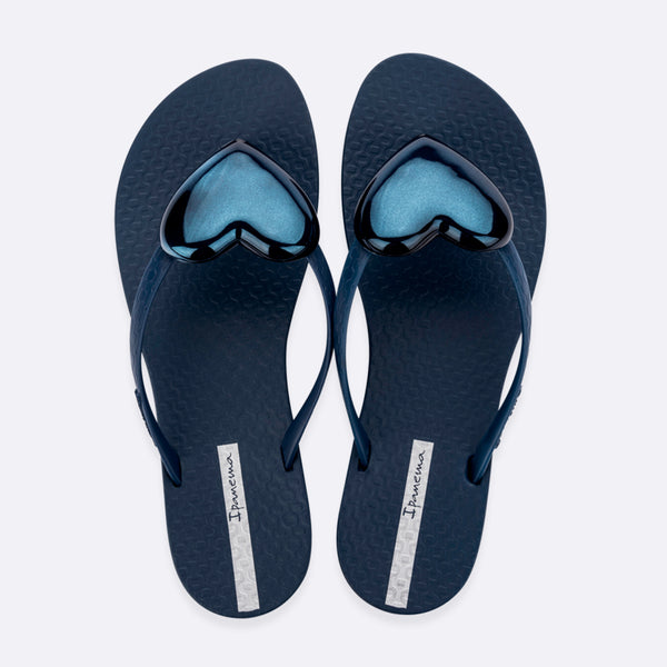Ipanema Dames Anat Colors Fem Teenslippers, Blauw, 41/42 EU