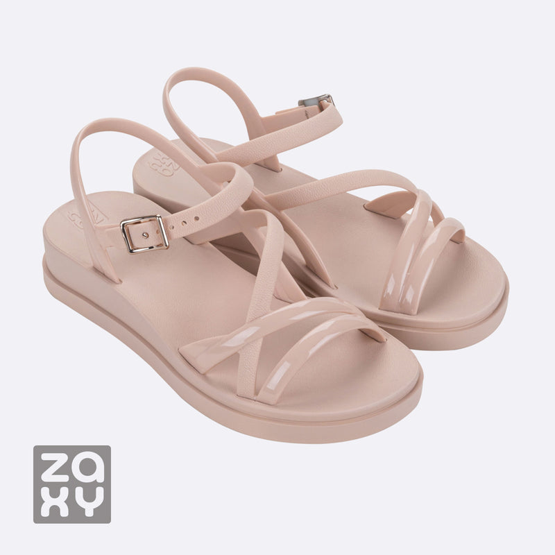 Classy Cross Strap Sandal