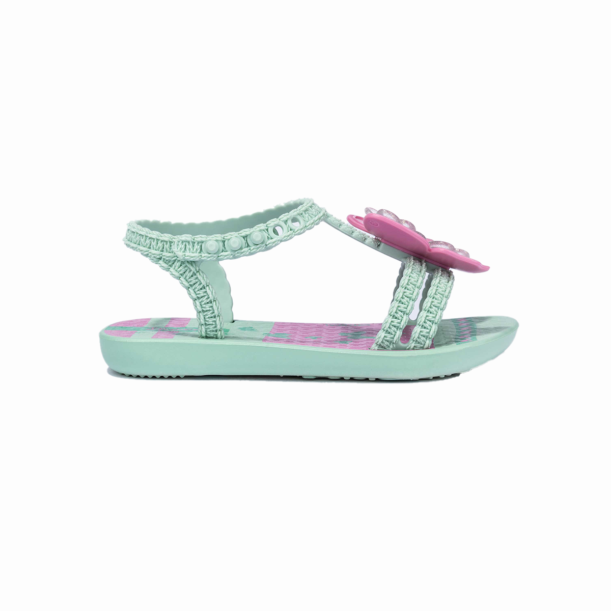 Ipanema Butterfly Sandal Baby - Green/Pink