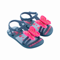 Ipanema Butterfly Sandal Baby - Blue/Pink
