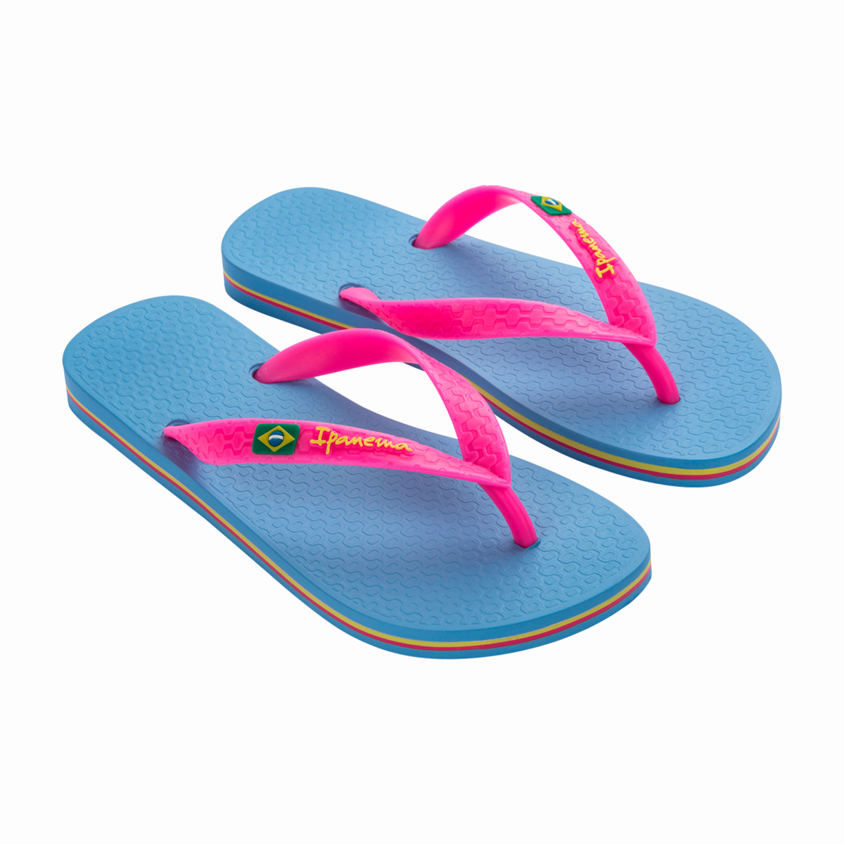 Ipanema Classic Brazil II Fem - Blue/Pink