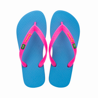 Ipanema Classic Brazil II Fem - Blue/Pink