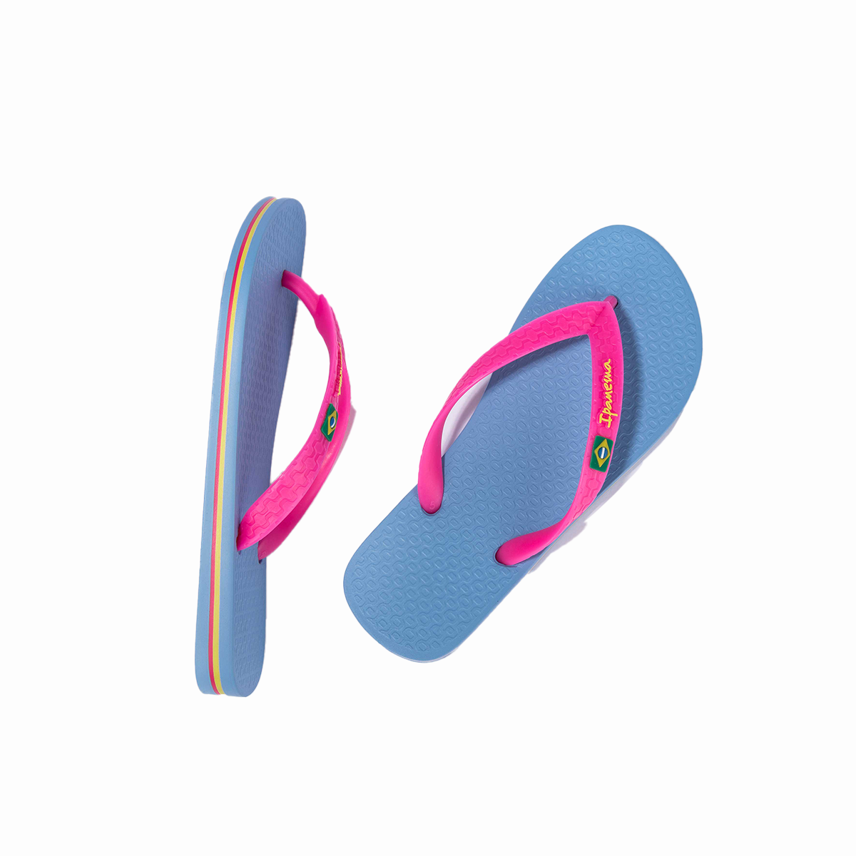 Ipanema Classic Brazil II Fem - Blue/Pink