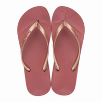 Ipanema Anatomica Tan Fem - Red/Metallic Pink