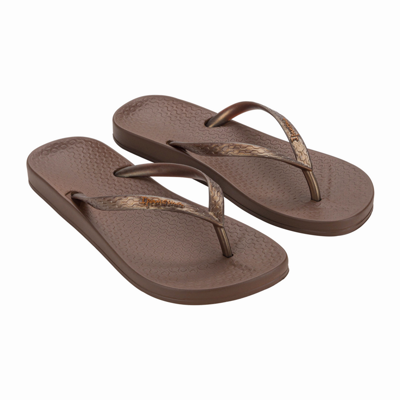 Ipanema Anatomica Tan Fem - Brown/Bronze