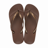 Ipanema Anatomica Tan Fem - Brown/Bronze
