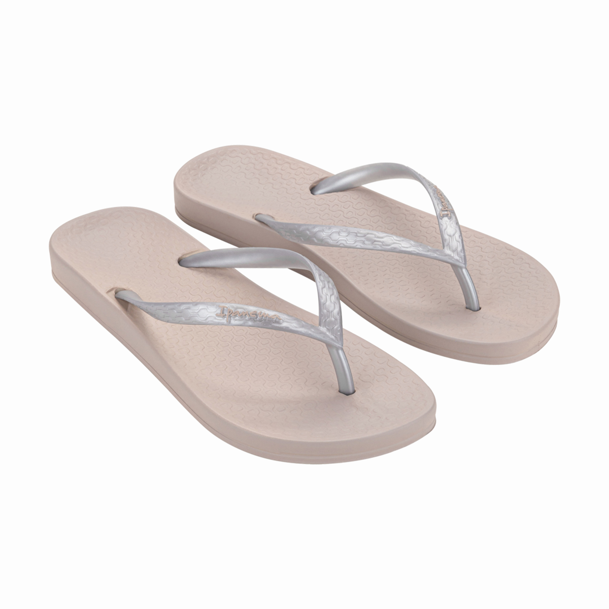 Ipanema Anatomica Tan Fem - Beige/Light Silver