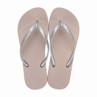Ipanema Anatomica Tan Fem - Beige/Light Silver
