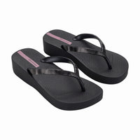 Ipanema Mesh X Platform Fem - Black/Lilac