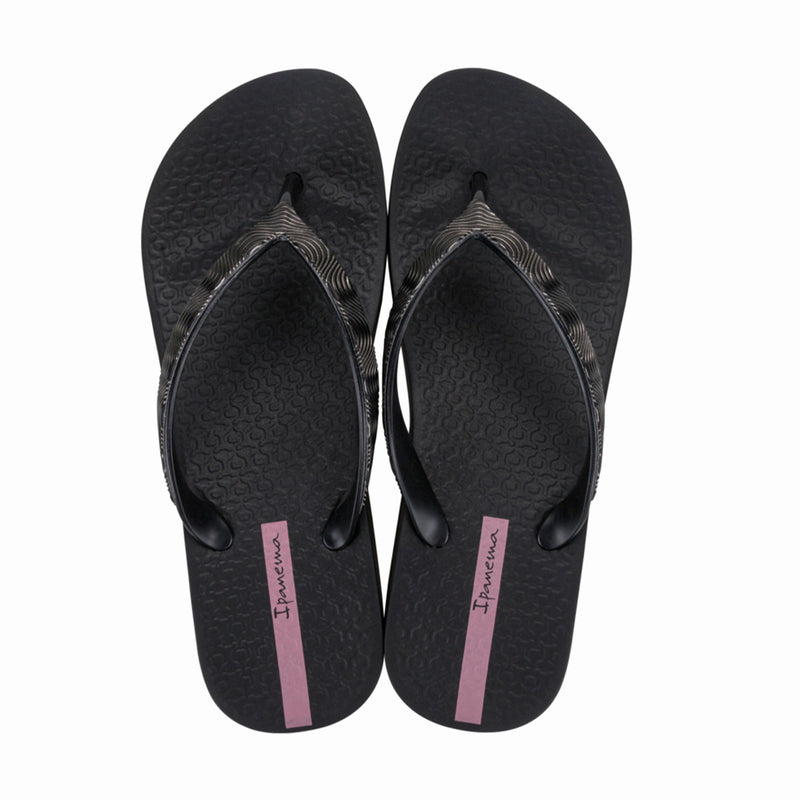 Ipanema Mesh X Platform Fem - Black/Lilac