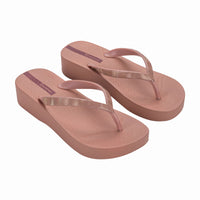 Ipanema Mesh X Platform Fem - Pink/Red