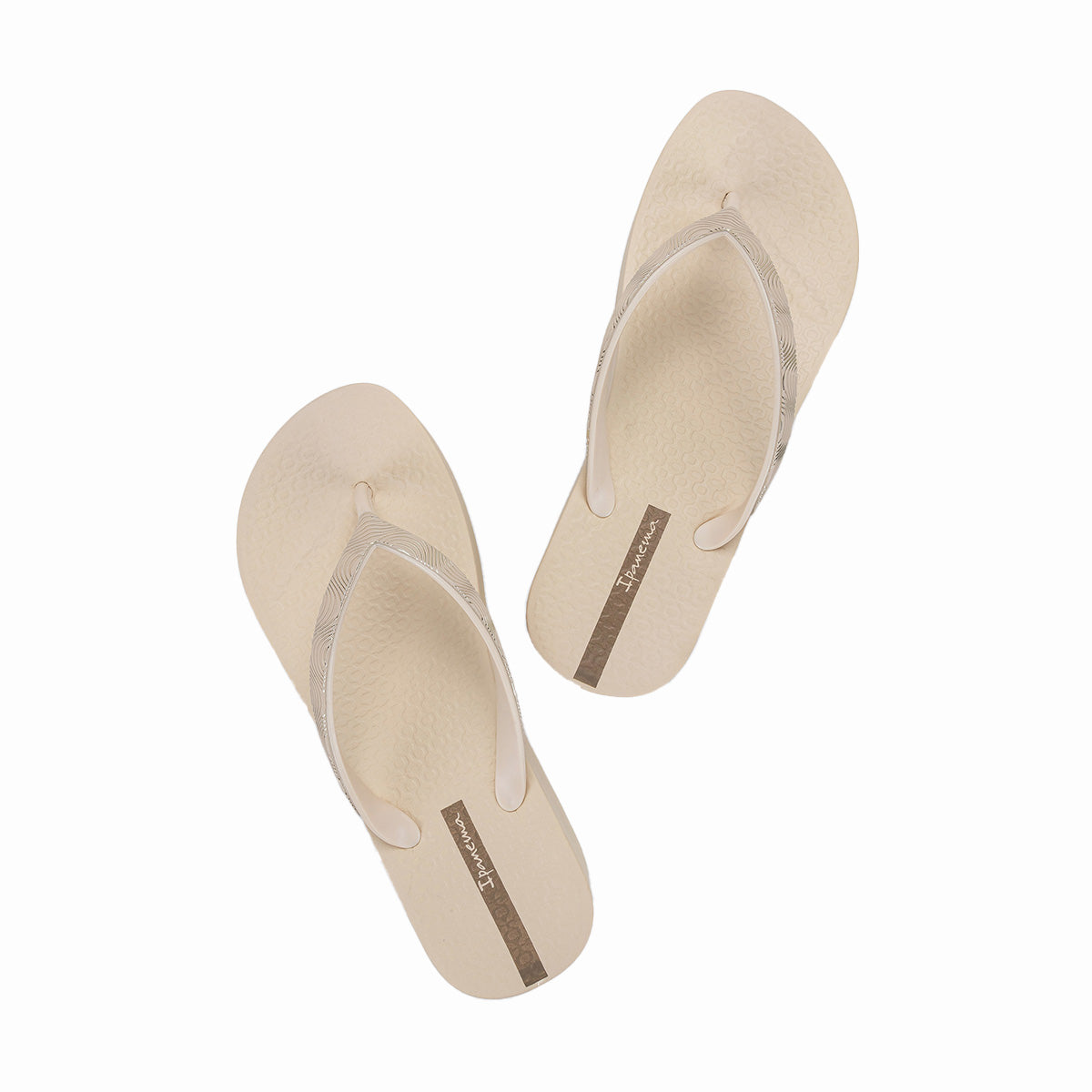 Ipanema Mesh X Platform Fem - Beige/Brown