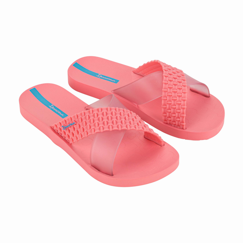 Ipanema Sense Slide Fem - Pink/Blue