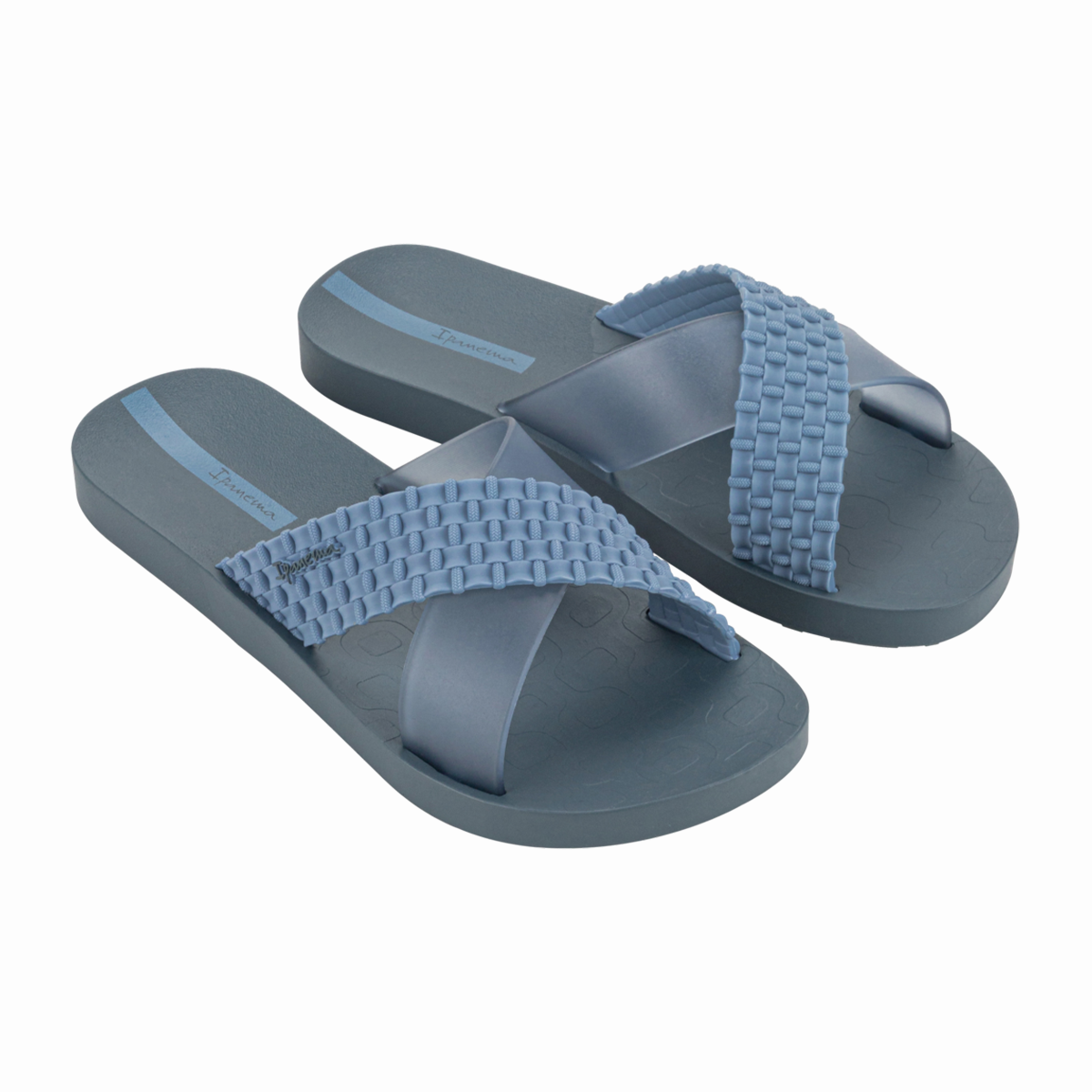 Ipanema Sense Slide Fem - Blue