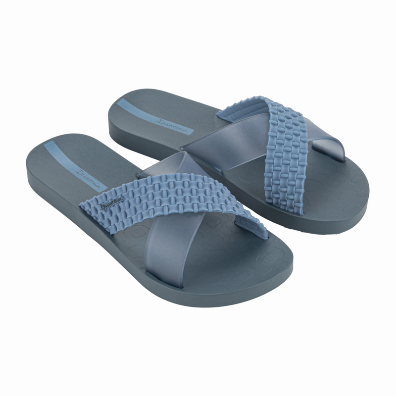 Ipanema Sense Slide Fem - Blue