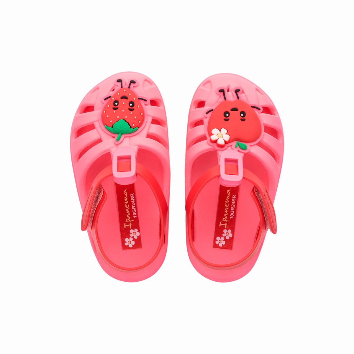 Ipanema Summer XIV Baby - Dark Pink/Red