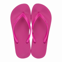 Ipanema Anatomic Tan Colors - Dark Pink /Pink