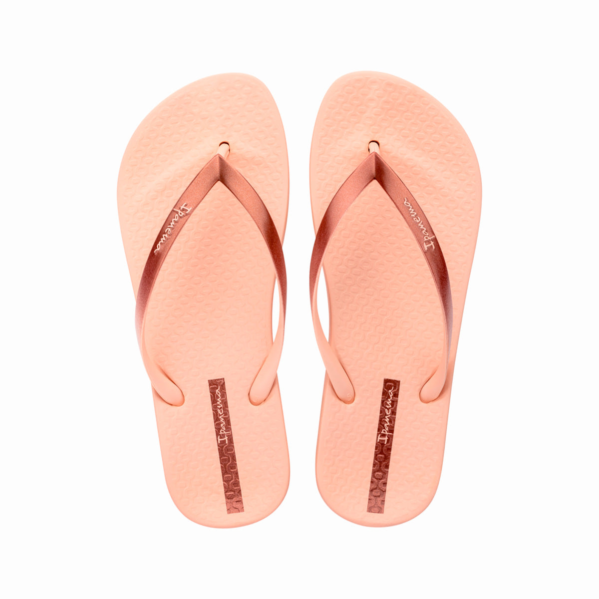 Ipanema Anatomic Connect II Fem - Beige/Copper