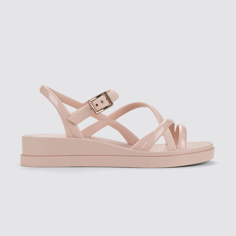 Classy Cross Strap Sandal