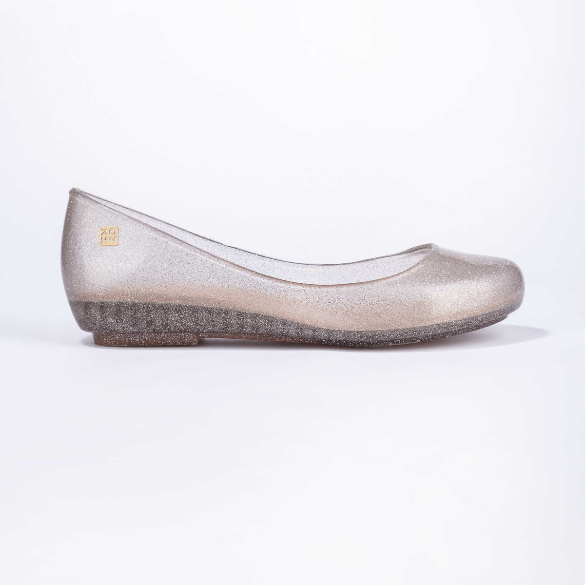 New Pop Glitter Ballet Flats
