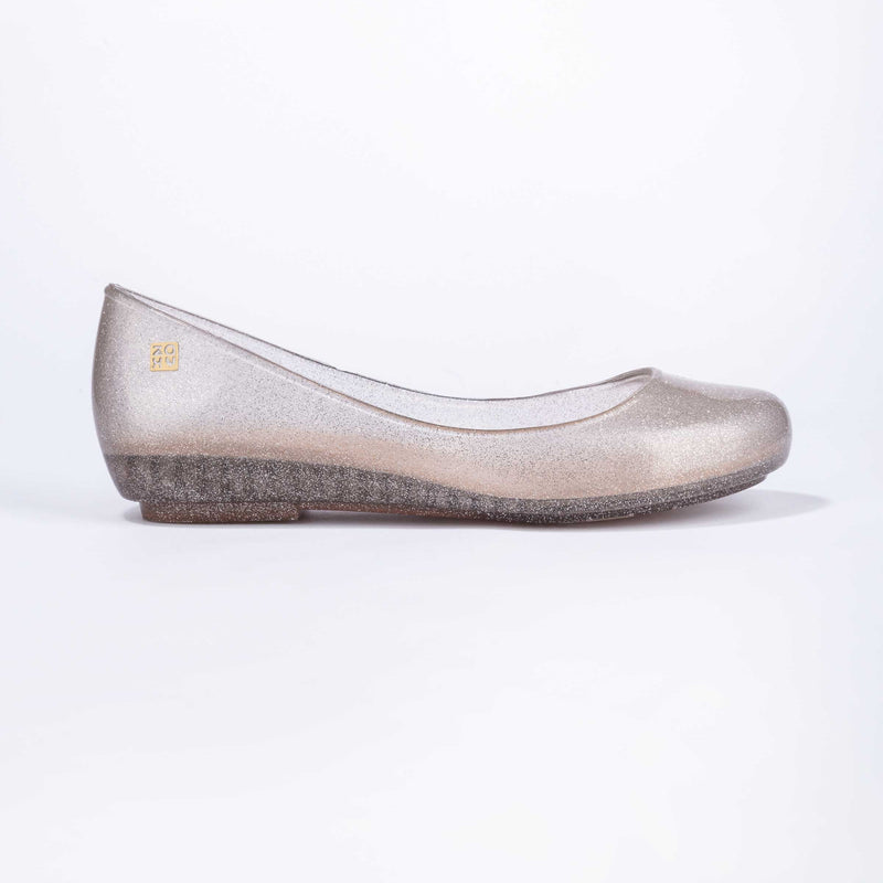 New Pop Glitter Ballet Flats