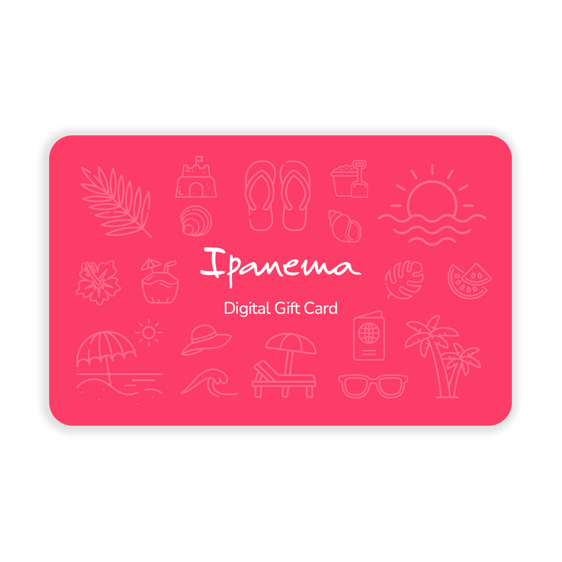 Ipanema Digital Gift Card