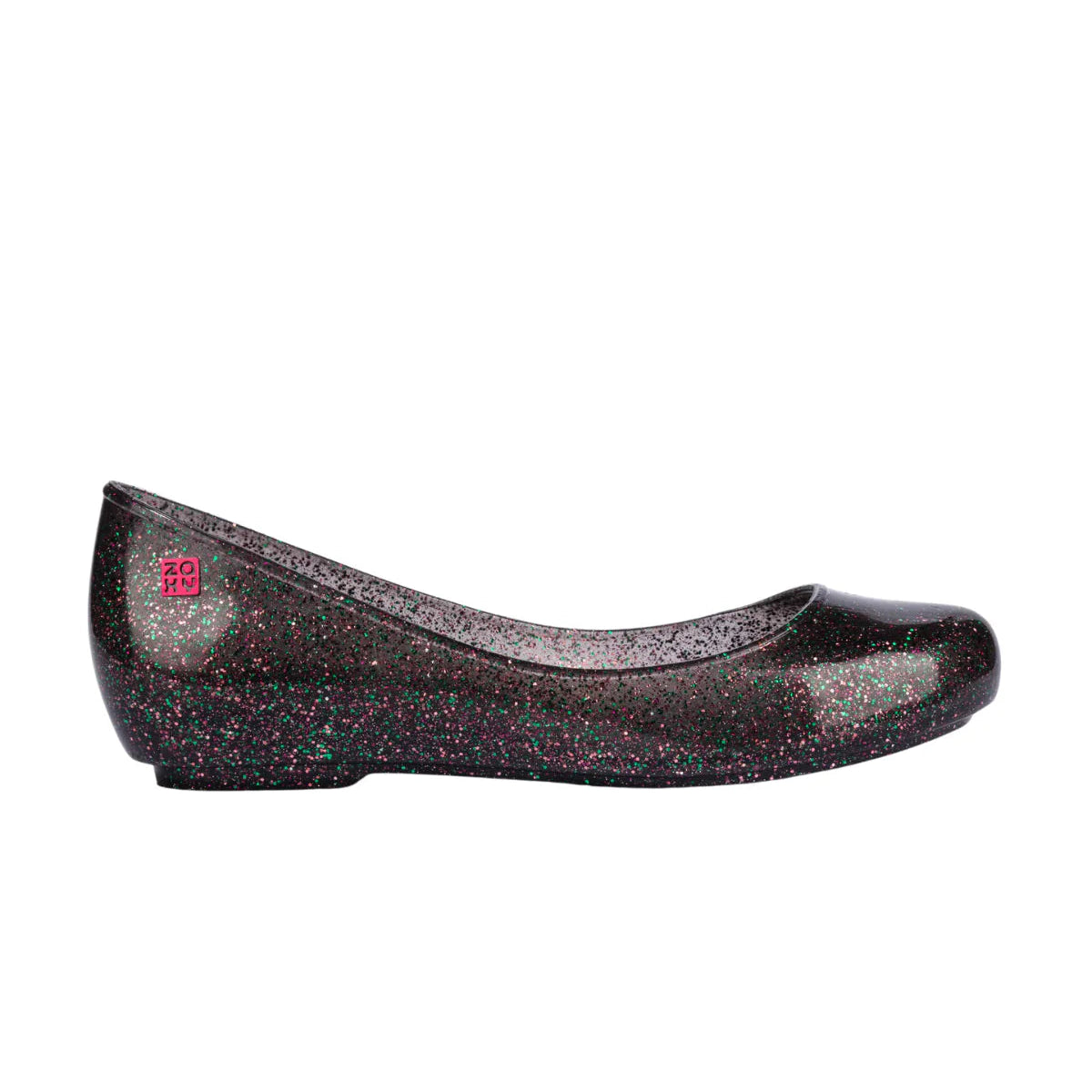 New Pop Glitter Ballet Flats